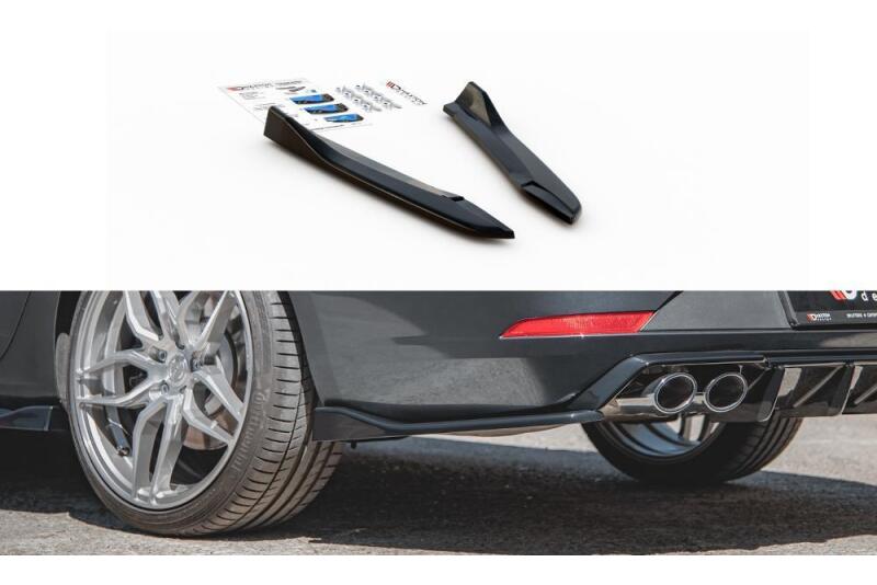 Maxton Design Frontlippe V.3 für BMW X6 M-Paket F16 Hochglan, 249,00 €