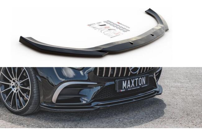 Maxton Design Frontlippe V.1 für Mercedes CLS C257...