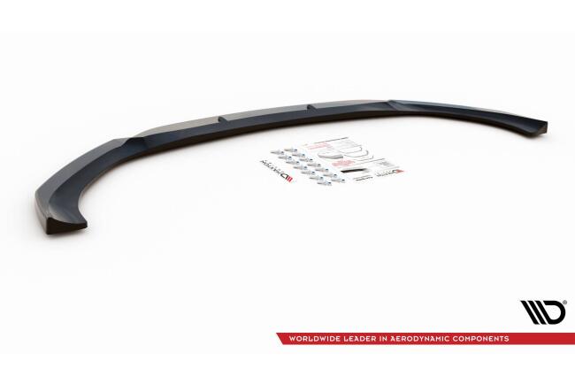 Maxton Design Frontlippe V.1 für Mercedes CLS C257 AMG-Line Hochglanz schwarz