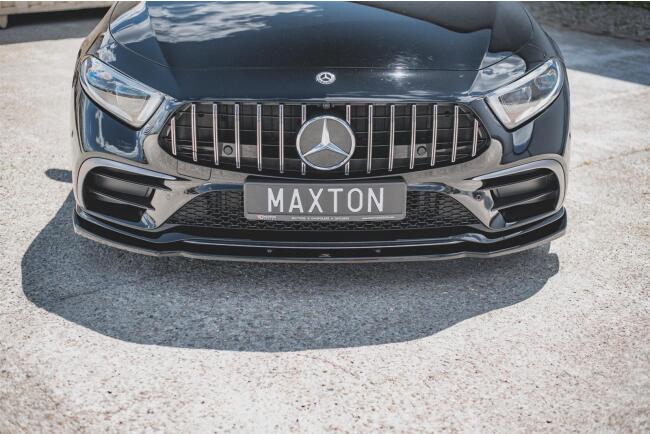 Maxton Design Frontlippe V.2 für Mercedes CLS C257...