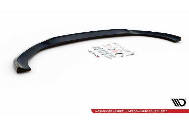 Maxton Design Frontlippe V.3 für Mercedes CLS C257 AMG-Line Hochglanz schwarz