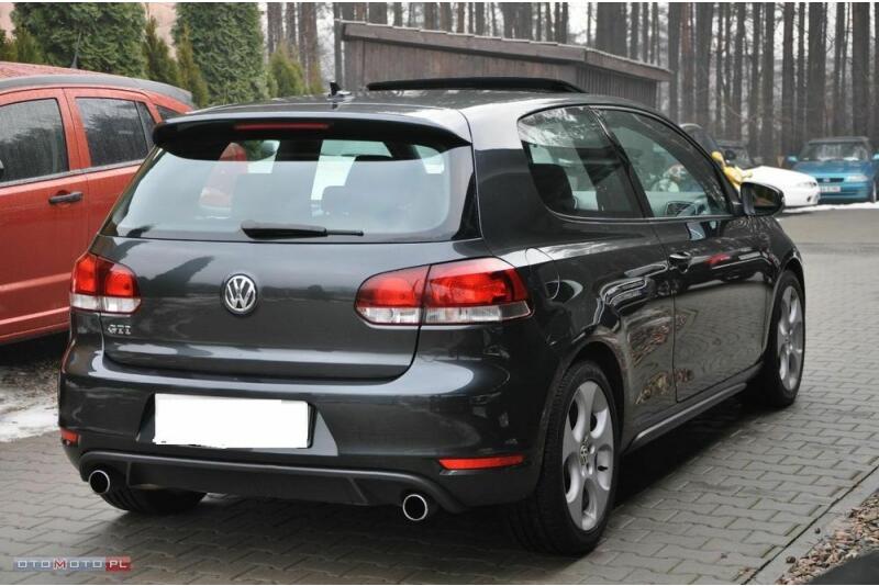 Sportauspuff Endschalldämpfer GTI Look für VW Golf 6 Standard 2008-2012 Endrohre 90mm