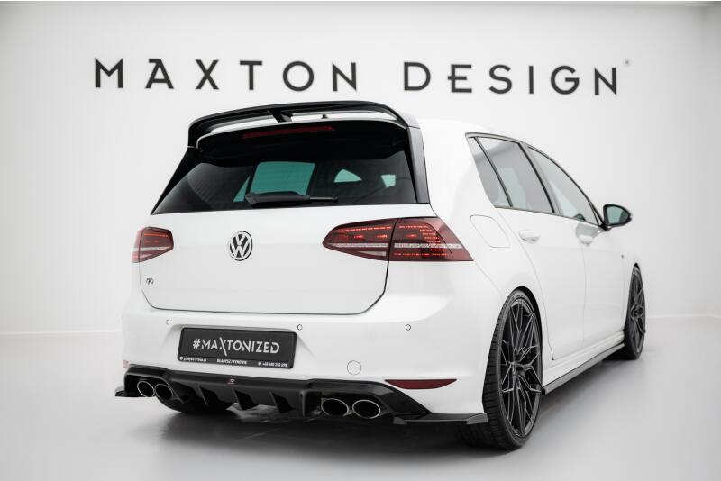 Maxton Design Heckspoiler für VW Golf 7 GTI / GTD / R-Line / R (2012-2020) grundiert mit Teilegutachten