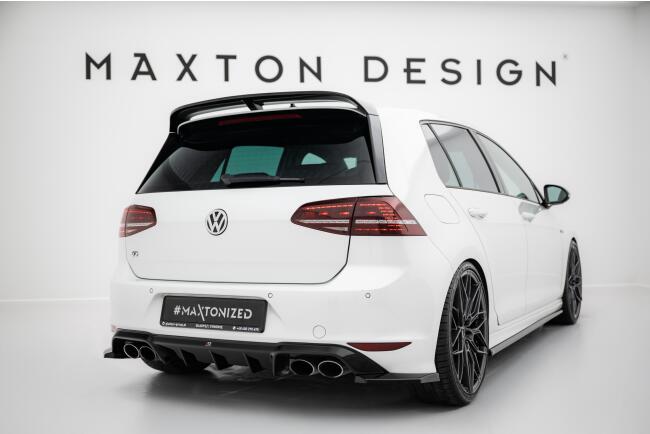 Maxton Design Heckspoiler für VW Golf 7 GTI / GTD /...