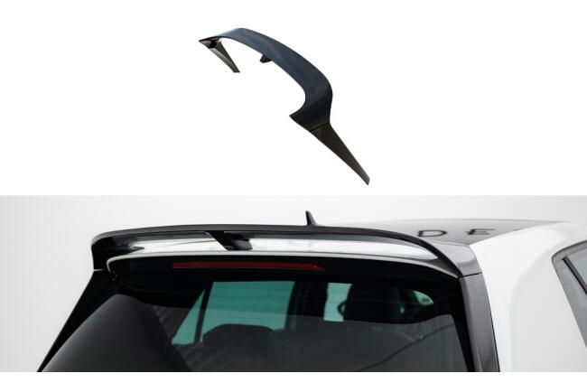 Maxton Design Heckspoiler für VW Golf 7 GTI / GTD / R-Line / R (2012-2020) grundiert mit Teilegutachten