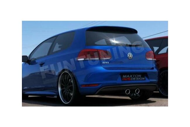 Edelstahl Sportauspuff und Heckdiffusor R20 Look für...