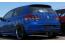 Edelstahl Sportauspuff und Heckdiffusor R20 Look für VW Golf 6 GTI / GTD 2008-2012 Endrohre 100mm