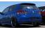 Sportauspuff und Heckdiffusor R20 Look für VW Golf 6 GTI / GTD 2008-2012 verstellbare Endrohre 100mm