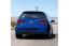 Sportauspuff und Heckdiffusor R20 Look für VW Golf 6 GTI / GTD 2008-2012 verstellbare Endrohre 100mm