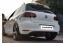 Sportauspuff und Heckdiffusor R20 Look für VW Golf 6 GTI / GTD 2008-2012 verstellbare Endrohre 100mm