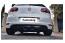 Sportauspuff und Heckdiffusor R20 Look für VW Golf 6 GTI / GTD 2008-2012 verstellbare Endrohre 100mm