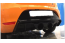 Maxton Design Heckdiffusor R32 Look für Seat Leon 2 (Typ 1P) Cupra Hochglanz schwarz
