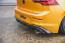 Sportauspuff Endschalldämpfer für VW Golf 8 Standard / R-Line Endrohre 2x100mm scharfkantig