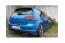 Edelstahl Sportauspuff Endschalldämpfer für VW Golf 7 2012-2016 Endrohre 95x65mm