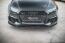Maxton Design Frontlippe V.4 für Audi RS3 8V Sportback Facelift Hochglanz schwarz