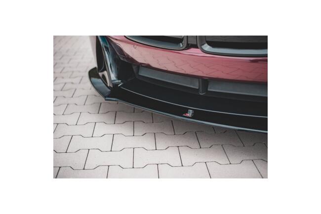 Maxton Design Frontlippe für BMW i8 Hochglanz schwarz