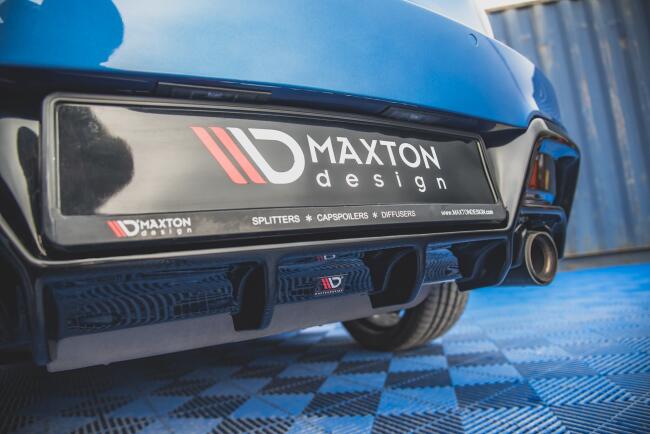 Maxton Design Heckdiffusor für BMW F20 M-Paket M135i Hochglanz schwarz