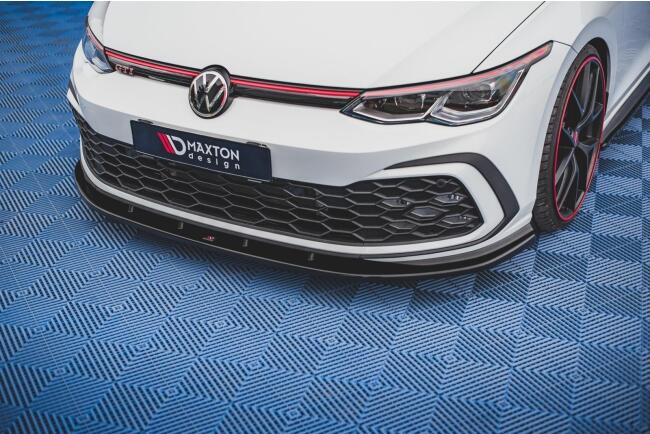 Maxton Design Frontlippe für VW Golf 8 GTI / GTD...