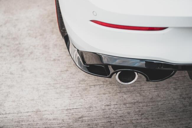 Maxton Design Heckdiffusor V.1 für VW Golf 8 GTI / GTD / GTE / R-Line Hochglanz schwarz