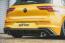 Edelstahl Sportauspuff und Maxton Heckdiffusor V.1 für VW Golf 8 Standard Endrohre 2x100mm scharfkantig