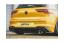 Edelstahl Sportauspuff Endschalldämpfer für VW Golf 8 1.5 TSI 110 kW Endrohre 2x100mm scharfkantig