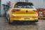 Edelstahl Sportauspuff Endschalldämpfer für VW Golf 8 1.5 TSI 110 kW Endrohre 100mm