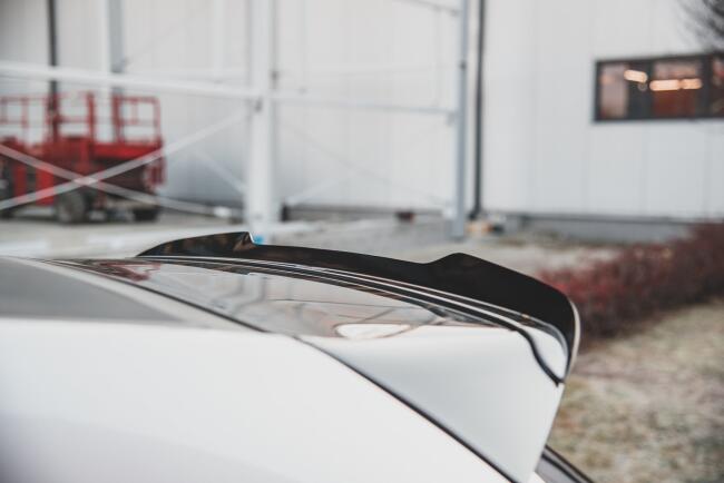 Maxton Design Heckspoiler Lippe für Toyota GR Yaris Mk4 Hochglanz schwarz