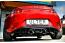 Edelstahl Sportauspuff Endschalldämpfer für Mazda MX5 Typ ND RF 2014- Endrohre 90mm