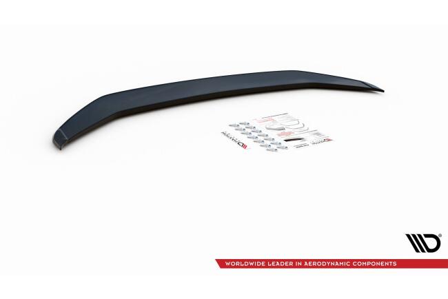 Maxton Design Frontlippe V.3 für Audi RS6 / RS7 C8 Hochglanz schwarz