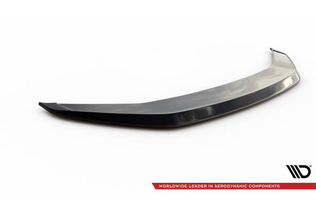 Maxton Design Frontlippe V.3 für Audi RS6 / RS7 C8 Hochglanz schwarz