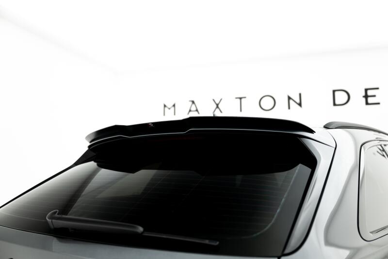 Maxton Design Heckspoiler Lippe V.1 für Audi RS6 C8 Hochglanz schwarz