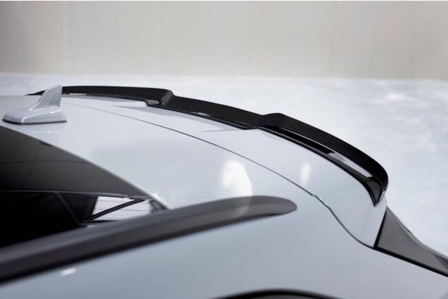 Maxton Design Heckspoiler Lippe V.1 für Audi RS6 C8 Hochglanz schwarz