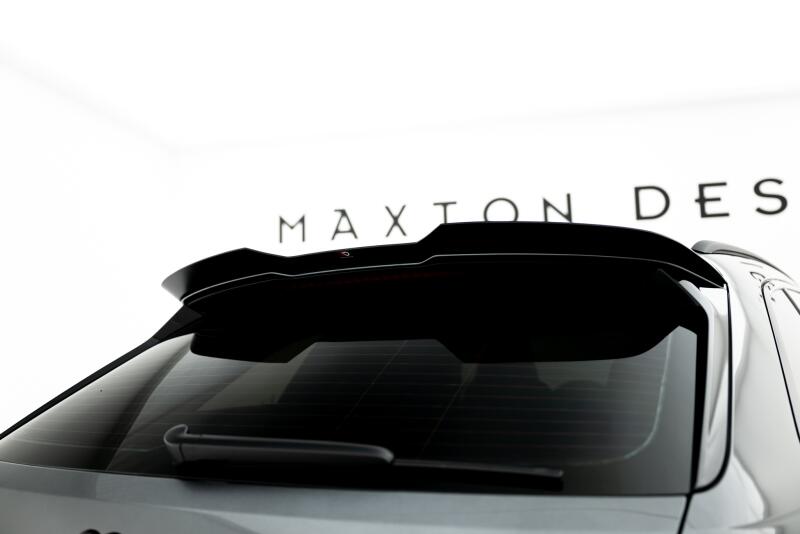 Maxton Design Heckspoiler Lippe V.2 für Audi RS6 C8 Hochglanz schwarz
