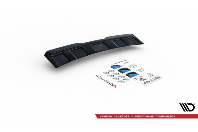 Maxton Design Heckdiffusor für Skoda Kodiaq RS Hochglanz schwarz