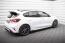 Maxton Design Street Pro Seitenschweller (Paar) für Ford Focus ST / ST-Line Mk4 matt schwarz mit Hochglanz Flaps