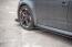 Maxton Design Street Pro Seitenschweller (Paar) V.2 für Audi RS3 8V Sportback vor Facelift matt schwarz mit Hochglanz Flaps
