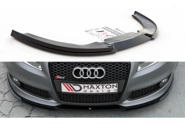 Maxton Design Frontlippe V.1 für Audi RS4 B7...