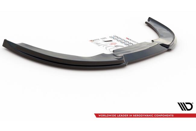 Maxton Design Frontlippe V.1 für Audi RS4 B7 Hochglanz schwarz