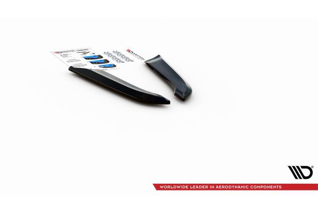 Maxton Design Diffusor Flaps V.1 für Audi RS4 B7 Hochglanz schwarz