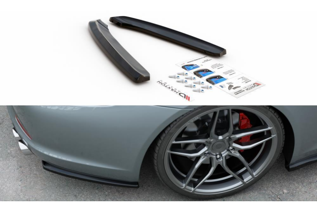 Maxton Design Diffusor Flaps für Porsche 911 Carrera...
