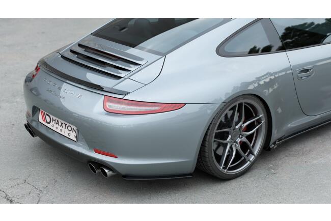 Maxton Design Diffusor Flaps für Porsche 911 Carrera...