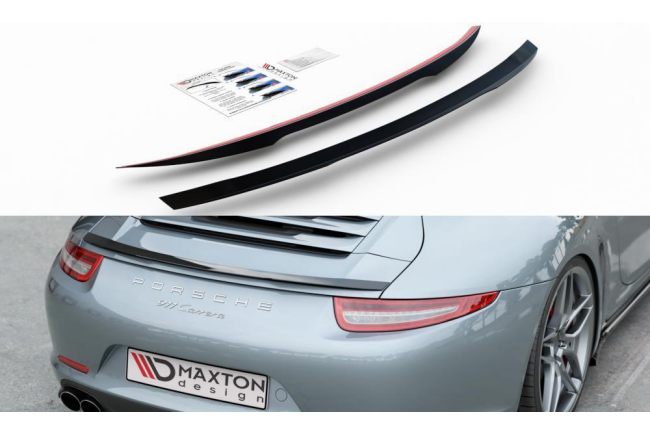 Maxton Design Spoiler Lippe für Porsche 911 Carrera...
