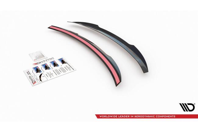 Maxton Design Spoiler Lippe für Porsche 911 Carrera 991 Hochglanz schwarz