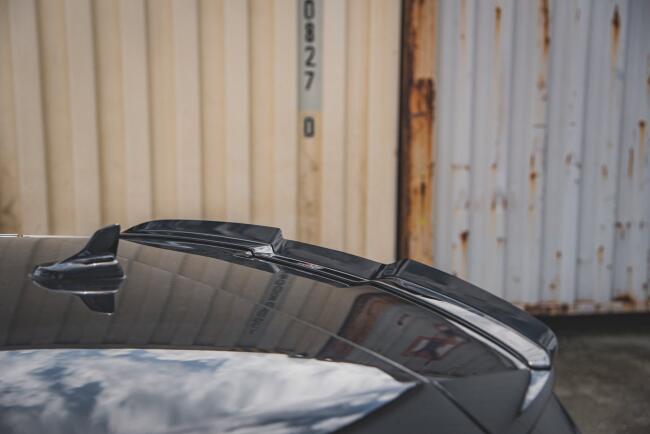 Maxton Design Heckspoiler Lippe für Audi A1 GB...