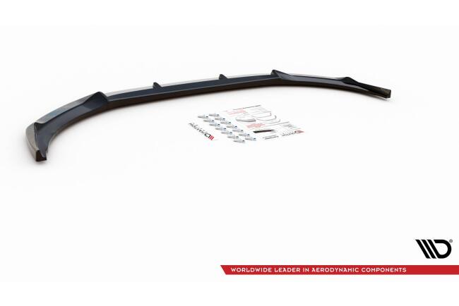 Maxton Design Frontlippe V.3 für Audi A1 GB S-Line Hochglanz schwarz