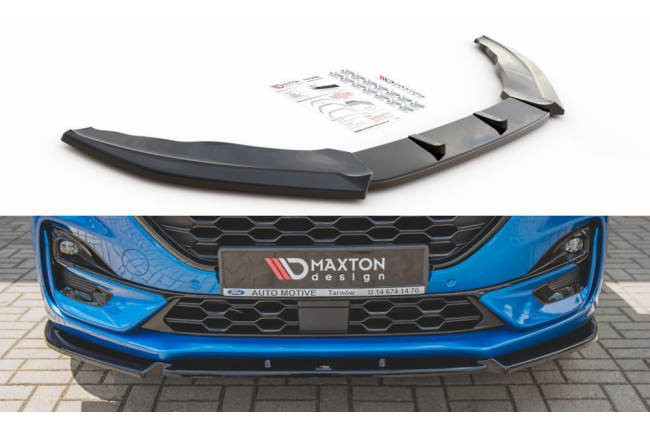 Maxton Design Frontlippe für Ford Puma ST-Line...