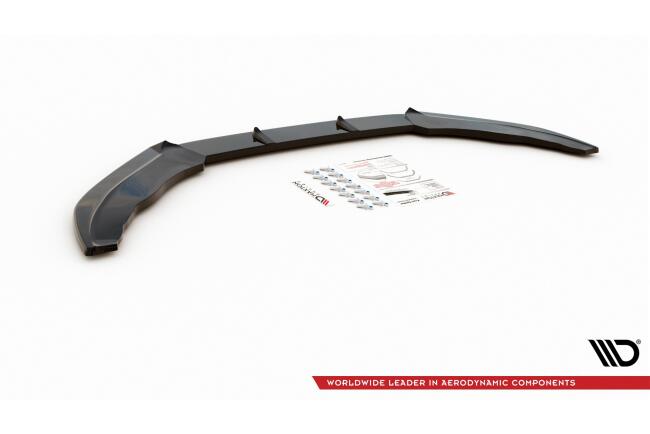 Maxton Design Frontlippe für Ford Puma ST-Line Hochglanz schwarz