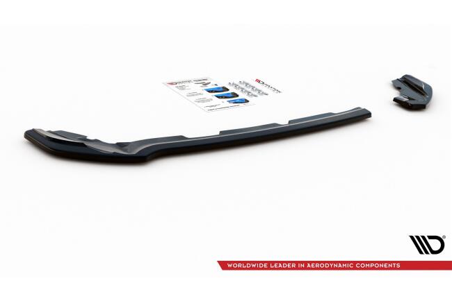 Maxton Design Heckdiffusor für Ford Puma ST-Line Hochglanz schwarz
