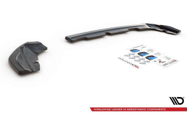 Maxton Design Heckdiffusor für Ford Puma ST-Line Hochglanz schwarz