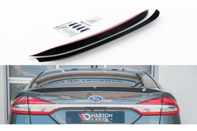 Maxton Design Spoiler Lippe für Ford Mondeo Liftback...